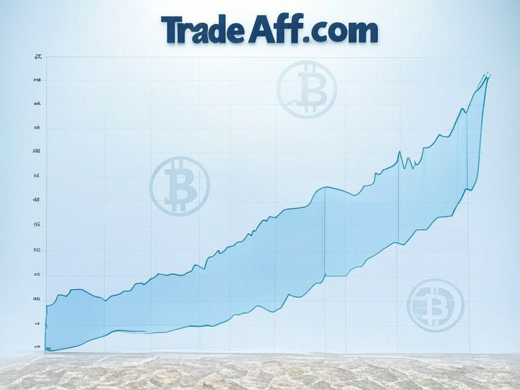 Crypto affiliate earnings chart